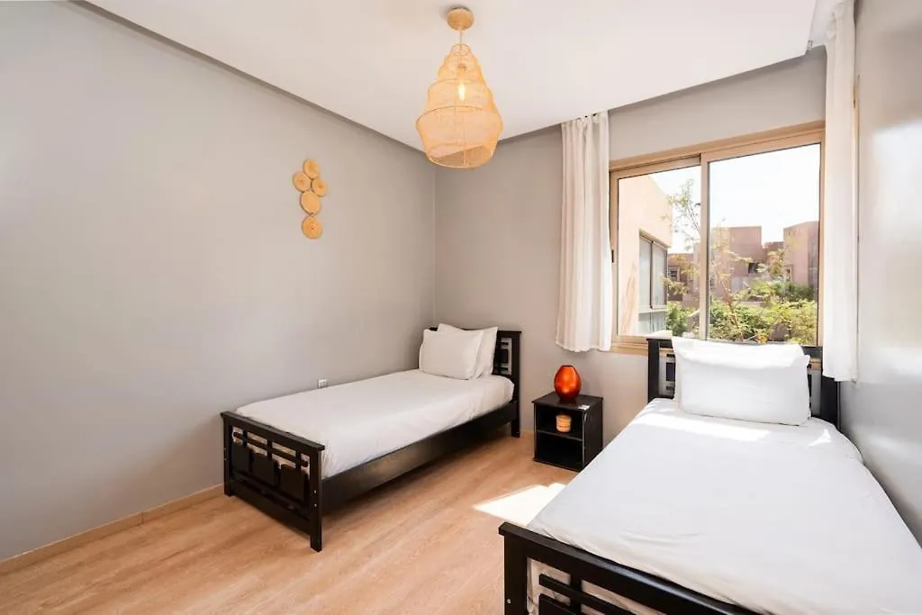 Relax Front Of Golf-Pool-Topaze Marrakesh Apartment