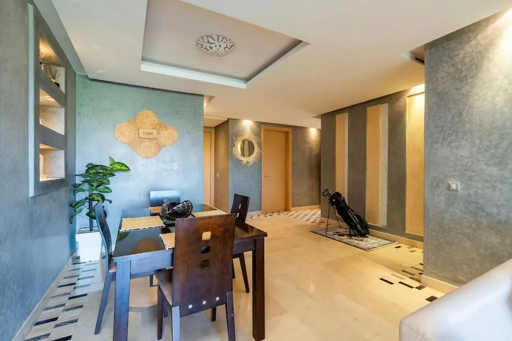 מרקש Relax Front Of Golf-Pool-Topaze מרוקו