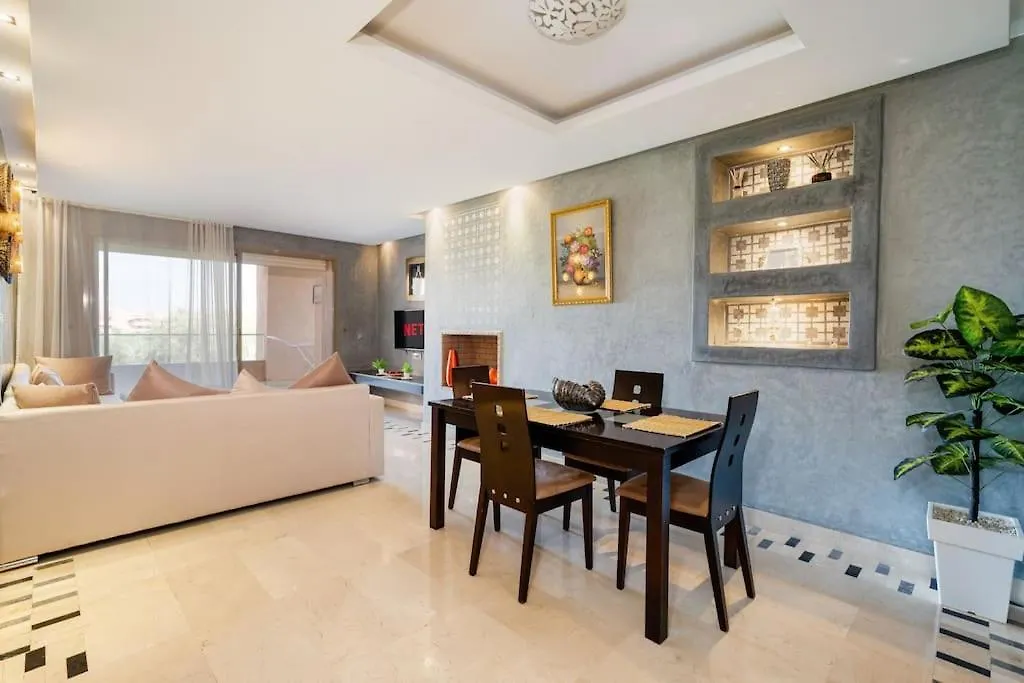 Apartment Relax Front Of Golf-Pool-Topaze Marrakesh