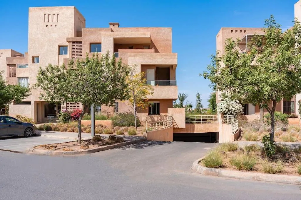 Apartment Relax Front Of Golf-Pool-Topaze Marrakesh