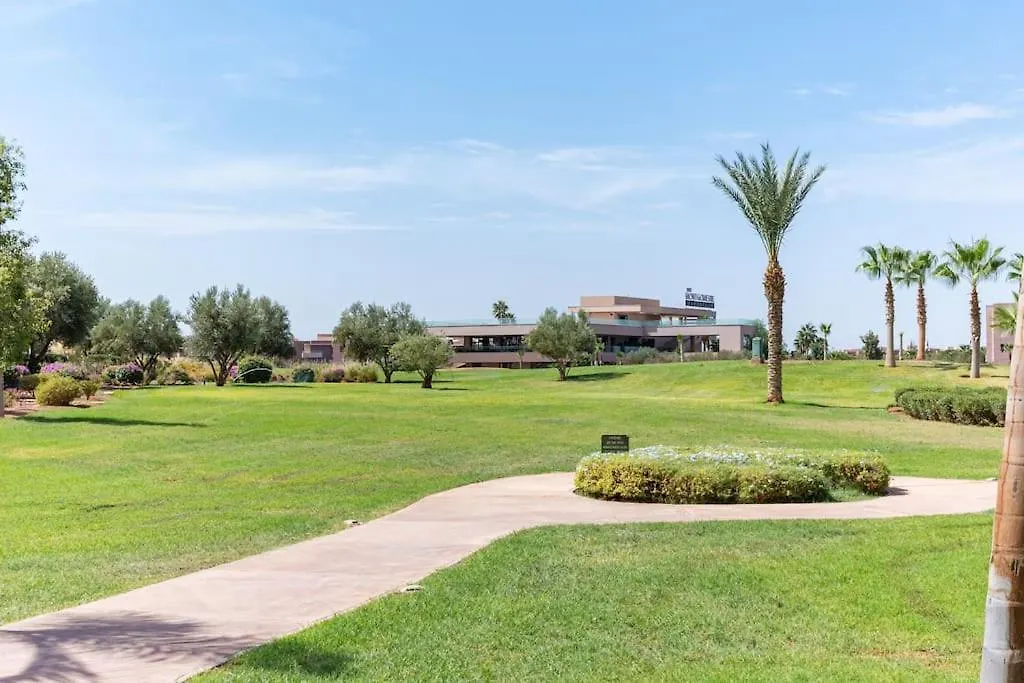 Relax Front Of Golf-Pool-Topaze Marrakesh 0*,  Morocco