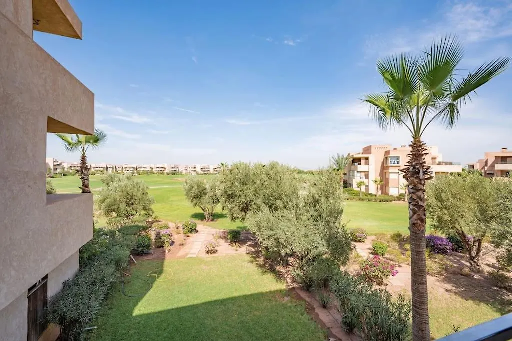 Relax Front Of Golf-Pool-Topaze Marrakesh Apartment