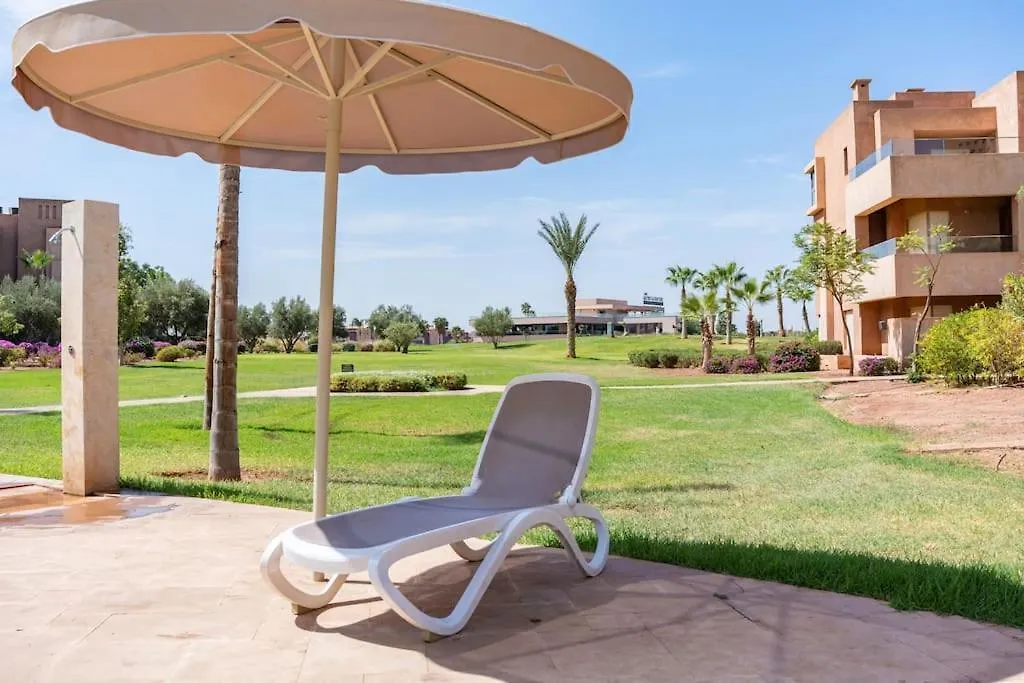 Apartment Relax Front Of Golf-Pool-Topaze Marrakesh Morocco
