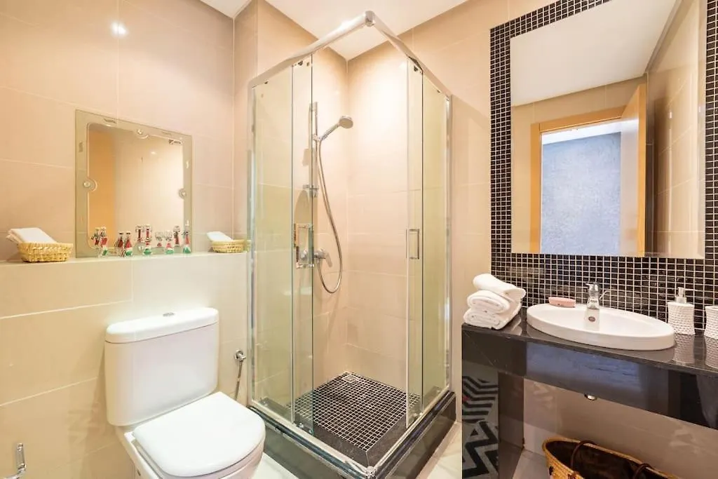 Relax Front Of Golf-Pool-Topaze Marrakesh Apartment