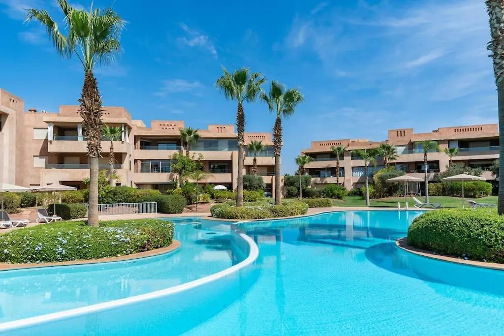 Relax Front Of Golf-Pool-Topaze Marrakesh Morocco